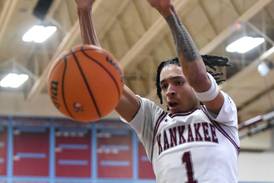 Kankakee’s Lincoln Williams takes part in Nike shoe commercial