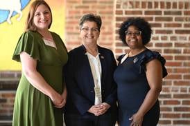 Rep. Haas honors two local women at Women to Watch Conference in Springfield