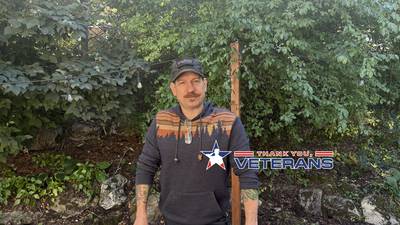 ‘Functional art’: Trout Valley vet makes kitchen knives specially designed for people with disabilities