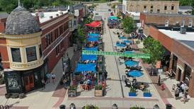 Outdoor dining returns April 28 to Utica