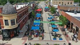 Outdoor Dining Returns To Downtown Utica