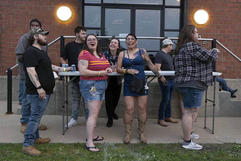 Fans enjoy a night of music Saturday, May 31, 2025, at the River Country Summer Kickoff 2025 in Dixon.