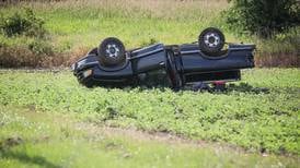 Man killed in crash near Harvard in 3rd traffic fatality in McHenry County since Monday