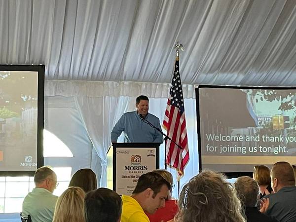 Mayor Chris Brown gives first State of the City Address at Chamber event