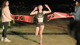 Sandwich senior Sunny Weber is the Record Newspapers Girls Cross Country Athlete of the Year