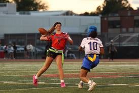 Photos: BBCHS vs. Joliet Central, flag football