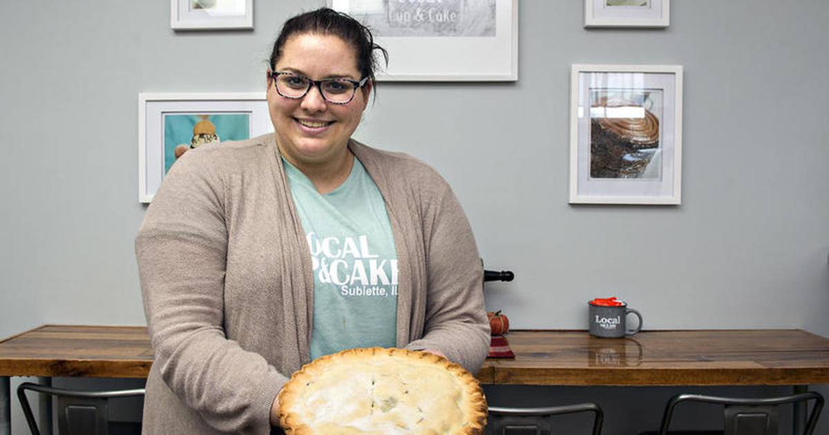 Success Made from scratch at Sublette bakery Shaw Local