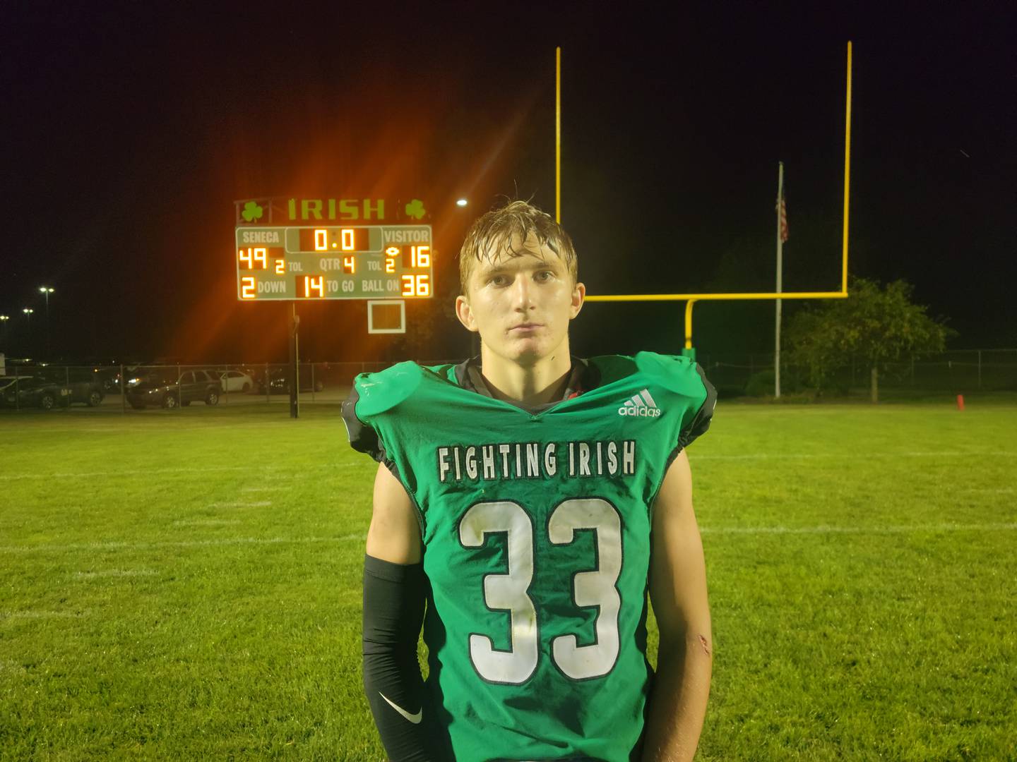 Seneca's Asher Hamby