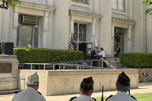 Memorial Day observances and parades around Grundy County