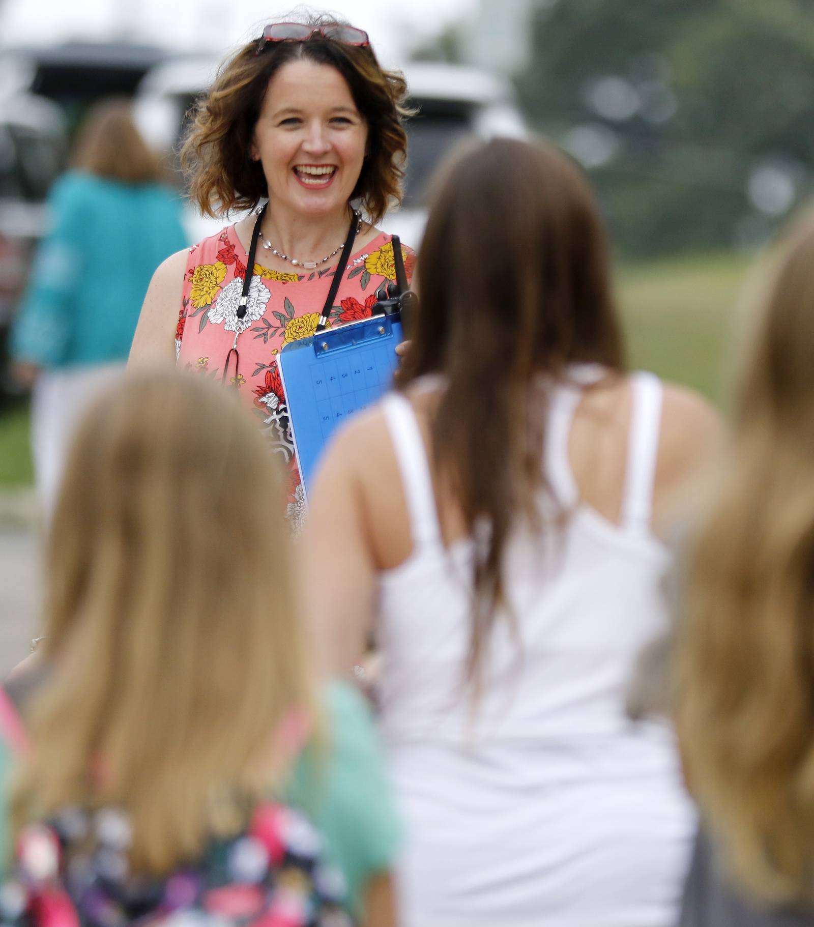 Photos First day back to school at Landmark Elementary in McHenry Shaw Local