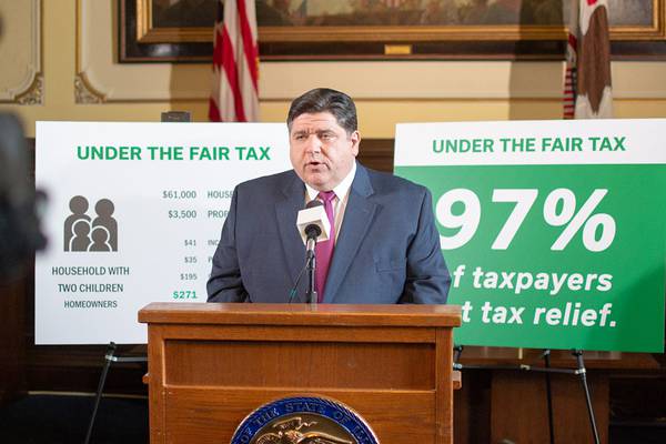 Despite mounting budget pressure, graduated income tax remains political longshot