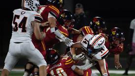 South Fork/Edinburg/Morrisonville’s dominant rushing attack spoils St. Anne’s homecoming