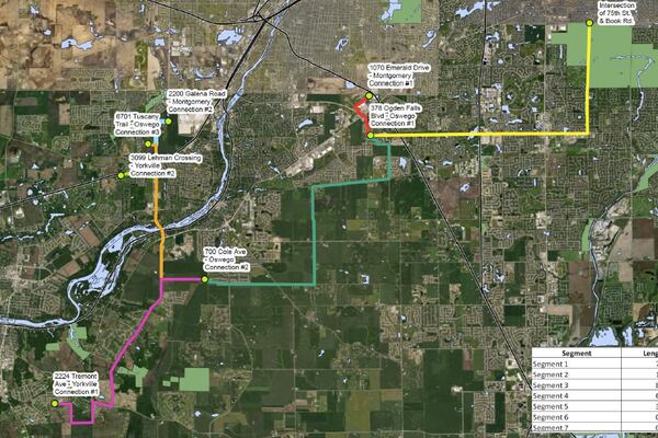 Yorkville applying for $100M+ loan to fund Lake Michigan water project