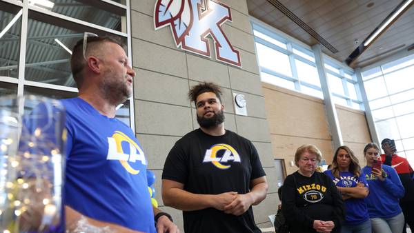Photos: Kankakee grad Keagen Trost celebrated ahead of joining LA Rams