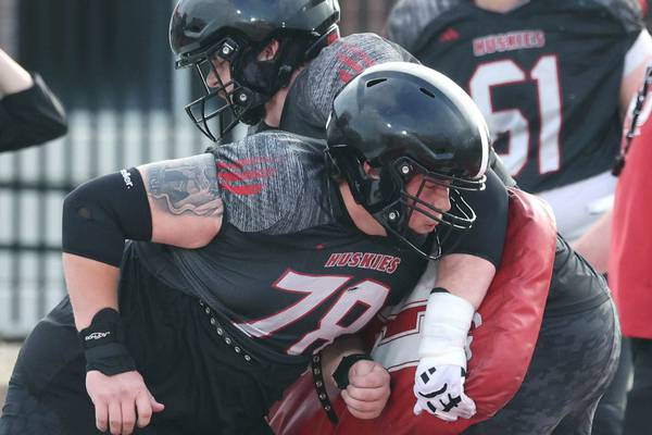 Through constant coaching changes, Johnsburg grad Jacob Welch stayed at NIU: Now he’s ready to play