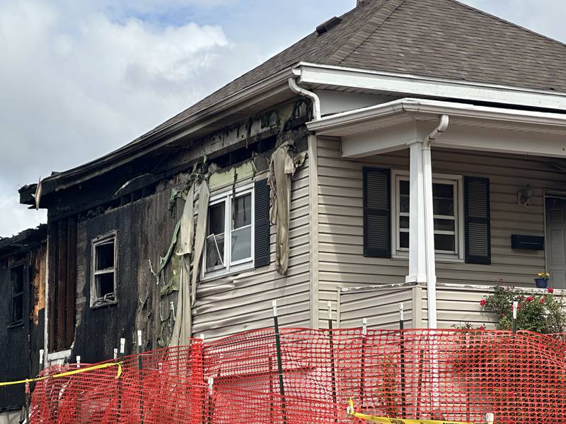 Firefighters responded to a house fire 1200 block of Laharpe Street around 1:30 a.m. Thursday, May 22, 2025. The fire started in the garage and spread to the house. Fire departments from La Salle, Utica, Peru and Oglesby assisted in the blaze.