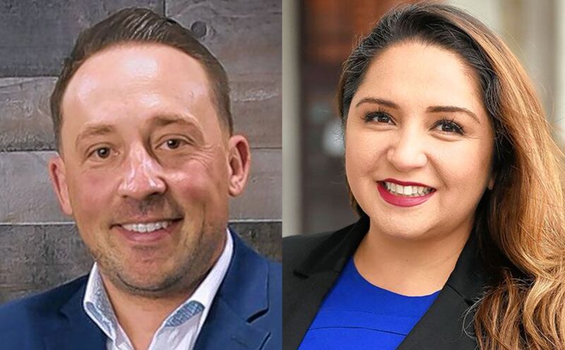 Republican Justin Burau and Democrat Delia Ramirez are candidates for the 3rd Congressional District seat.