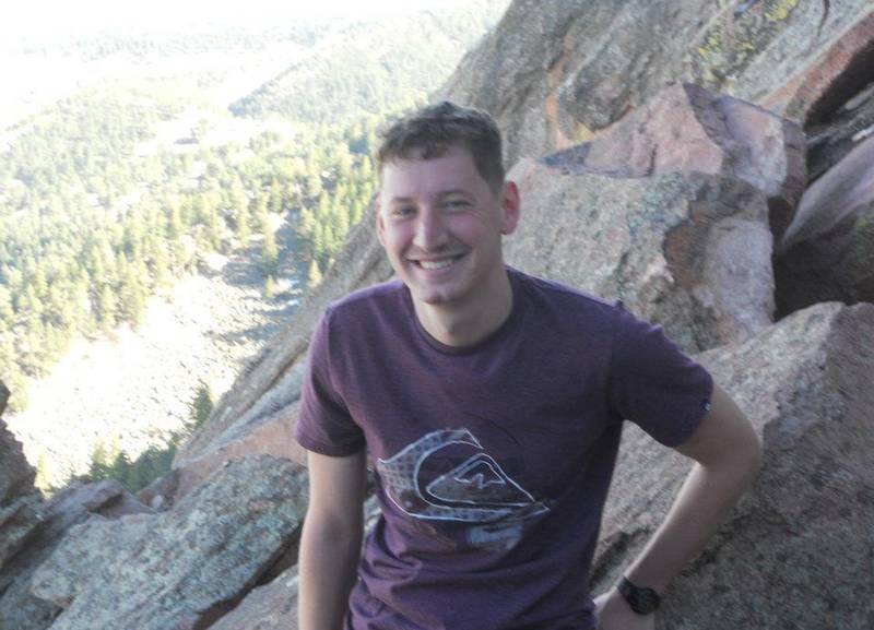 The family of John Larimer released this photo of the 27-year-old member of the U.S. Navy this morning. Larimer was among those killed in the Colorado movie theater shootings, his family said today.