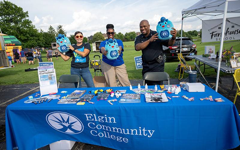 Elgin Community College invites the community to explore employment opportunities at the ECC Job Fair from 1 to 4 p.m. Thursday, September 28, 2023