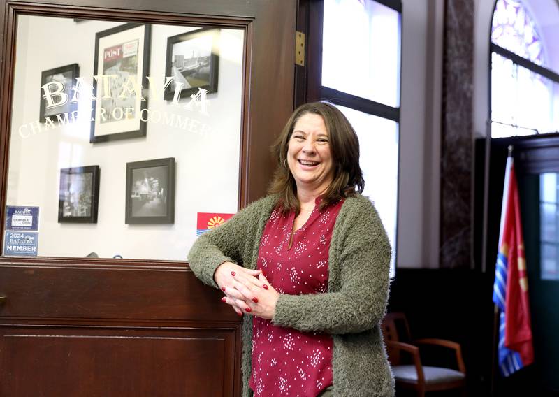 Batavia Chamber of Commerce President and CEO Margaret Perreault.