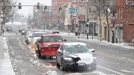 DeKalb County’s first winter weather brings slick, slushy road conditions