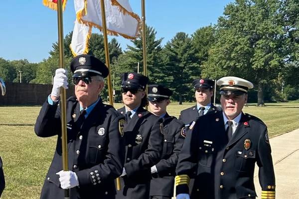 Blackhawk Firefighter Association hosting Sept. 11 memorial Sunday at Sauk Valley Community College