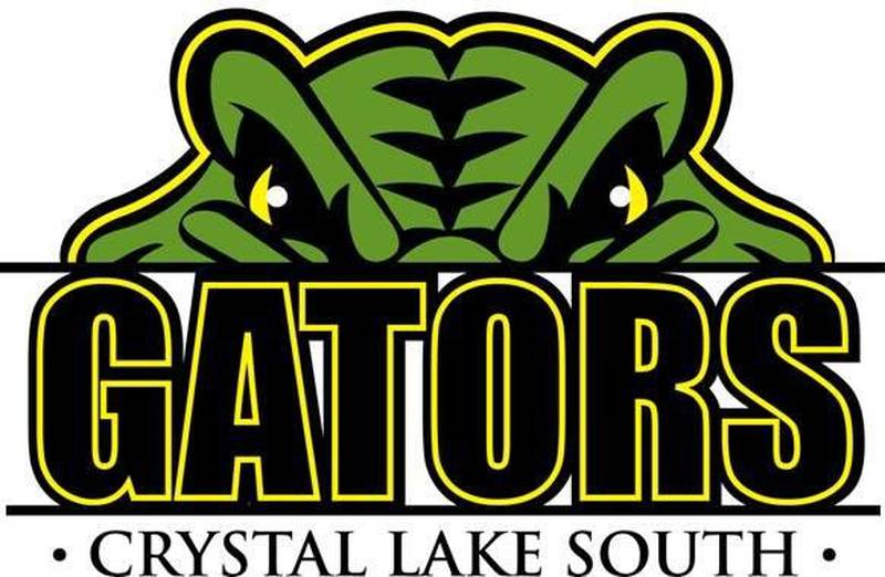 The Crystal Lake South Gators logo.