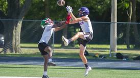 Photos: Sterling hosts local teams at football camp