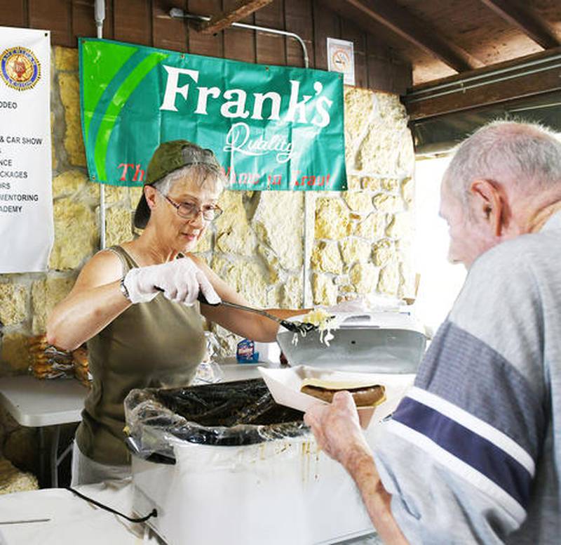 The Ogle County village of Forreston rolls out the welcome mat to both locals and visitors alike, for Sauerkraut Fest, an annual festival to enjoy food, fun and games, and ... sauerkraut.