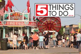 5 things to do in DeKalb County: Malta Days, Genoa Days, Flag Celebration, Slip into Summer Bash at pool and more