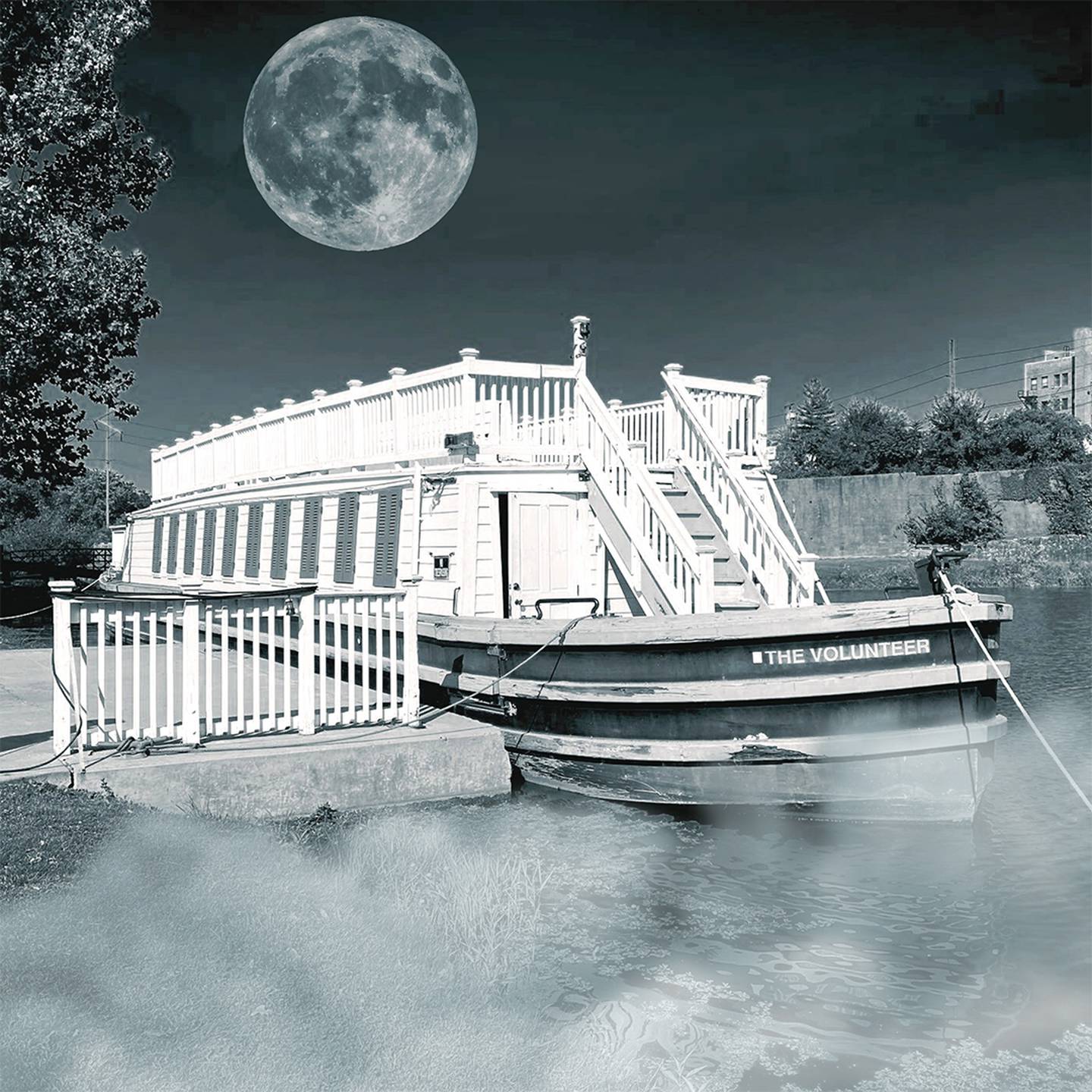 Canal Boat Photo provided by I&M Canal National Heritage Area