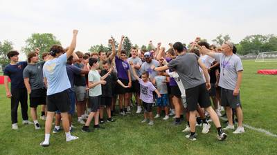 Manteno hosts first Tackling Disabilities football camp