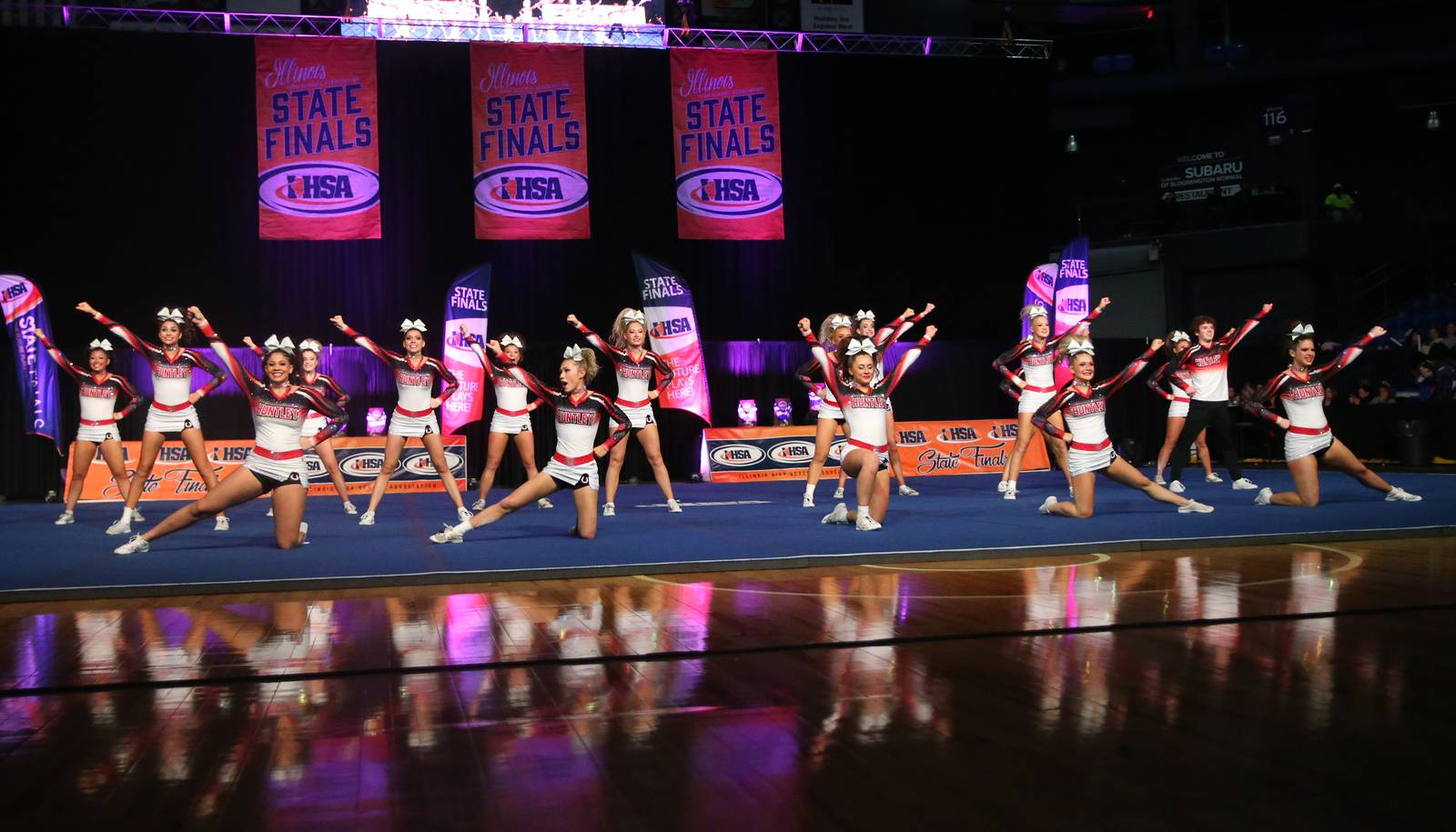 Photos IHSA State Cheerleading Competition finals Shaw Local