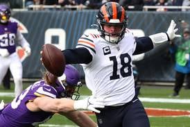 Photos: Chicago Bears continue losing streak with overtime loss to Vikings