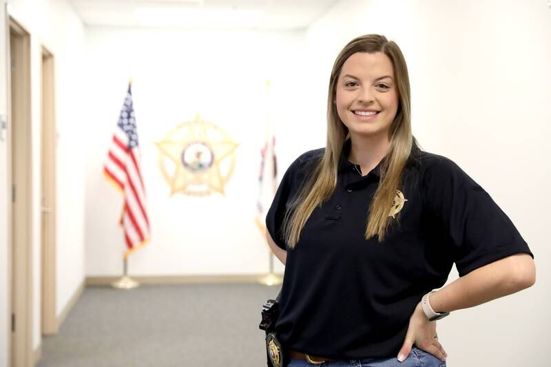 Detective Nicole Krupp works on the Kane County Sheriffs Office Special Victims Team.