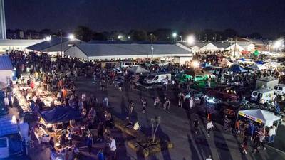 Fairgrounds to welcome Wheaton All Night Flea Market