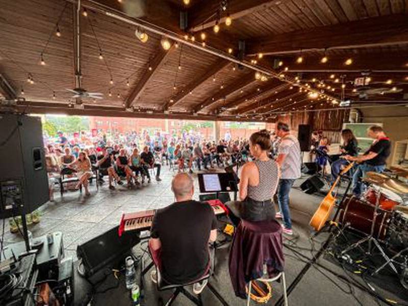 Enjoy live music Saturday at the Joliet Area Historical Museum as part of the museum's 2025 Summer Outdoor Rooftop Concert Series.