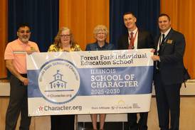 Joliet District 86 school recognized as National School of Character