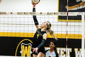 Photos: Joliet West vs. Oswego, 4A sectional varsity volleyball