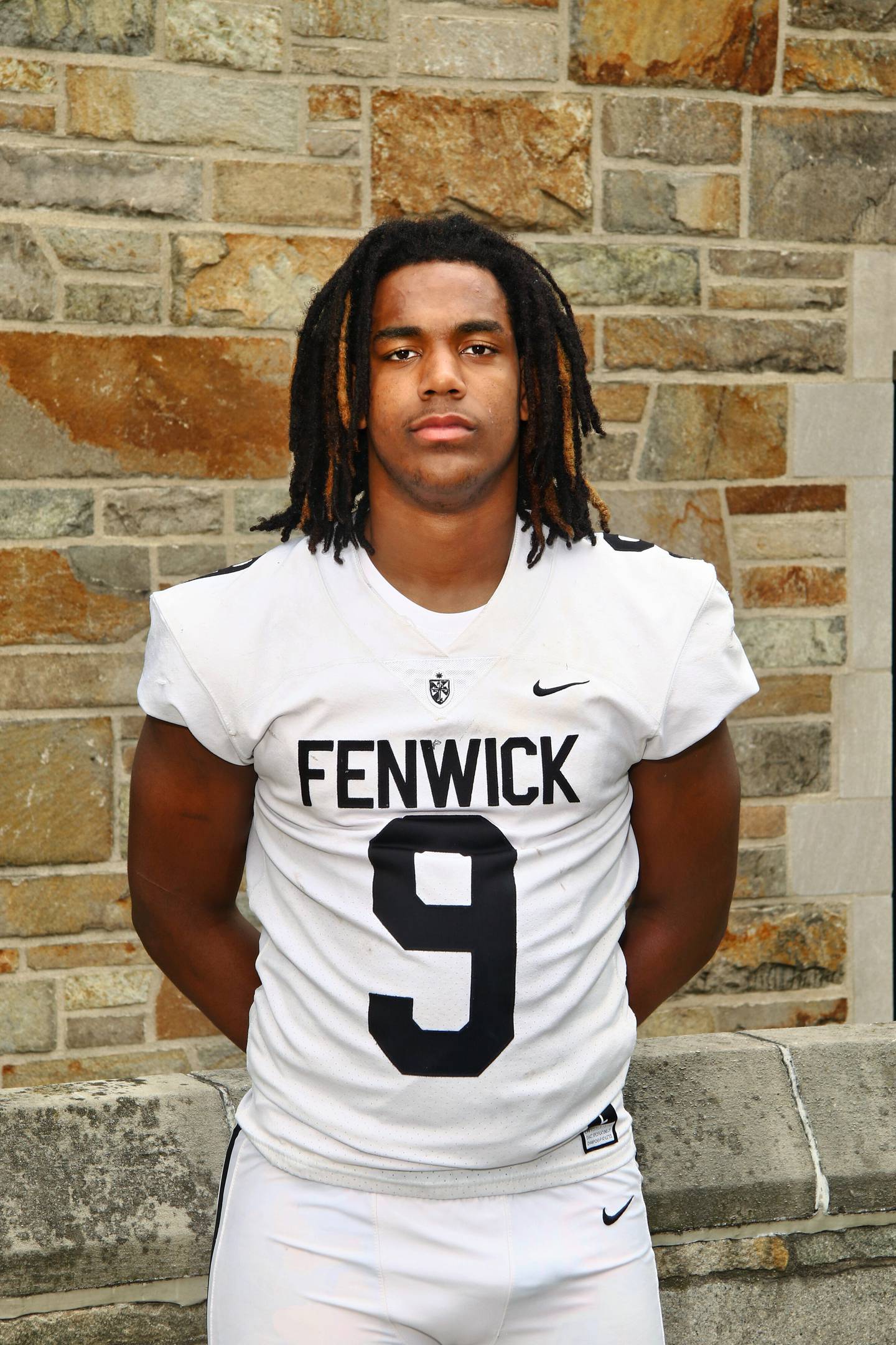Fenwick senior Nate Marshall