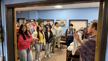 Entrepreneurship class leads Grundy Area Vocational Center student to sales at Field Day in Morris