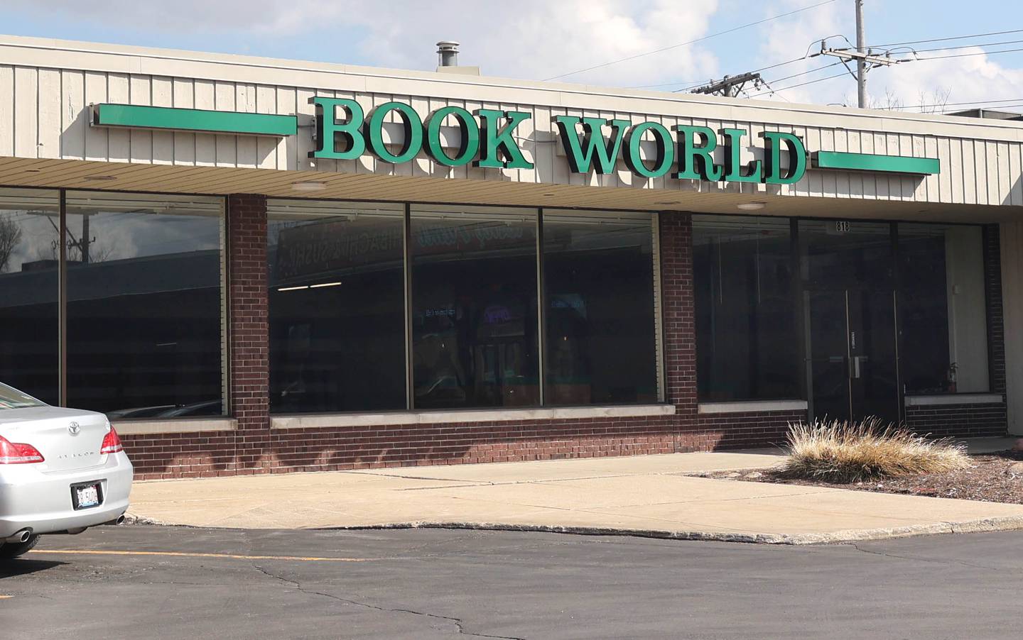 The former Book World store location, Wednesday, March 16, 2022, in The Junction Center in DeKalb has been approved by the city as a location for a marijuana dispensary. The prospective owners are currently waiting on state approval to move forward.
