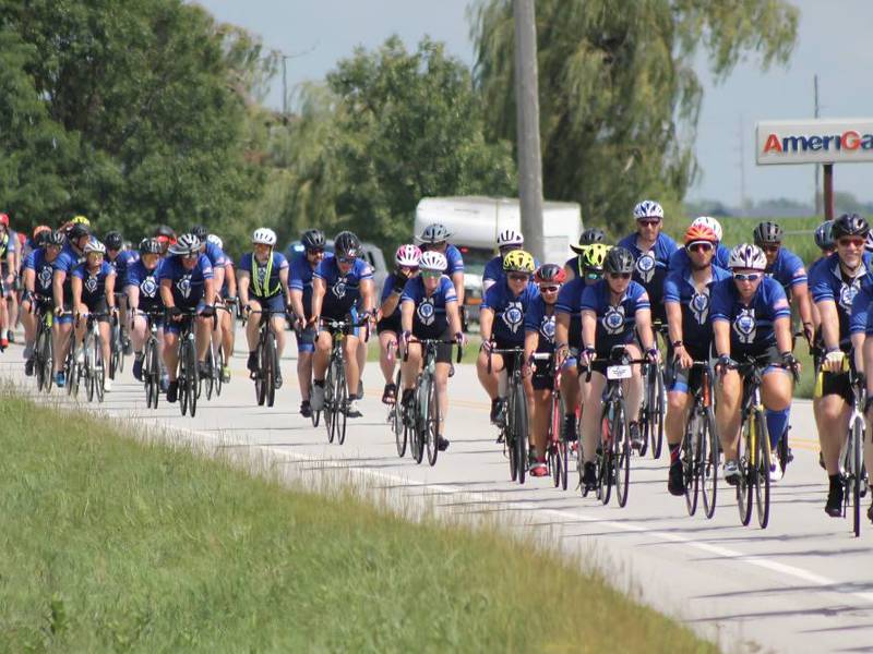 Cycle Across Illinois builds family for those grieving fallen police officers: ‘Honor, support, remember’