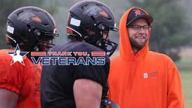 How serving in the Navy re-centered DeKalb coach’s life
