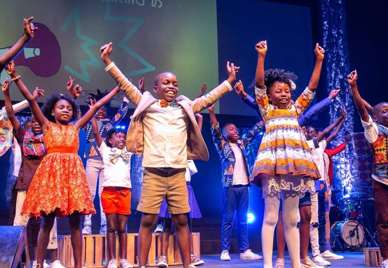 The 2024 Watoto Children's Choir will perform at Dixon High School.