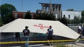 PHOTOS: Investigation continues in Sterling