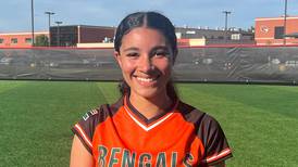 Kaleigh Cawthon’s homer the difference as Plainfield East beats Yorkville in showcase of sophomore pitchers