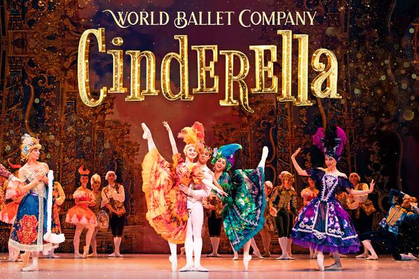 World Ballet Company to present ‘Cinderella’ at Rialto Square Theatre