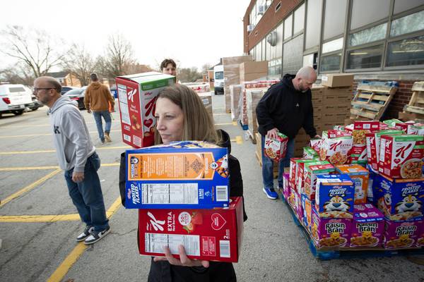 Convoy of Hope comes to Kankakee school district