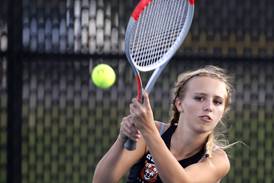 Crystal Lake Central tennis wins pair: Northwest Herald sports roundup for Monday, Sept. 25
